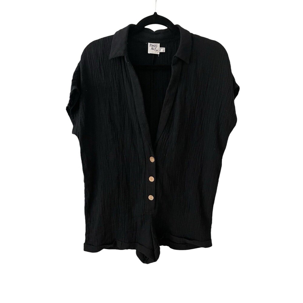 Princess Polly Black Dolman Sleeve Mini Dress